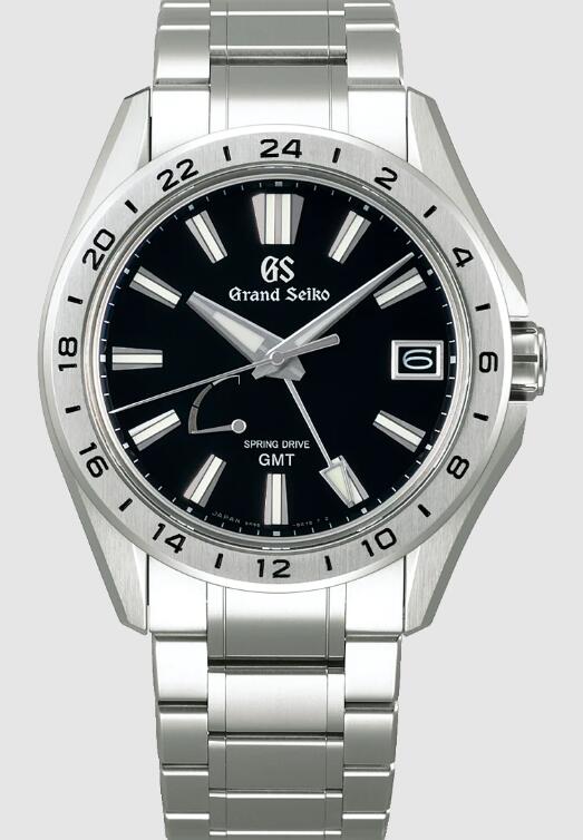 Review Replica Grand Seiko EVOLUTION 9 HIGH INTENSITY TITANIUM GMT SBGE283 watch